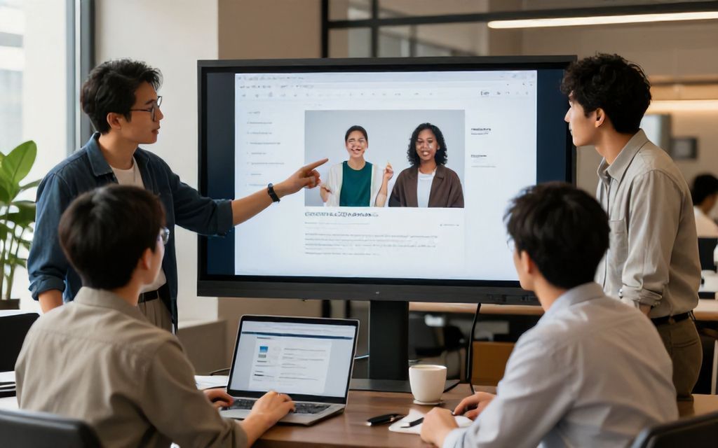 Команда gojixe за работой