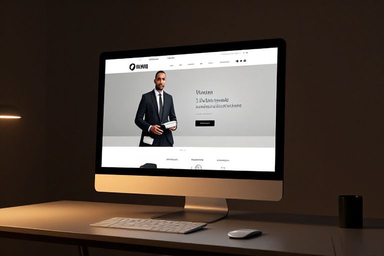 Корпоративный сайт — услуга gojixe