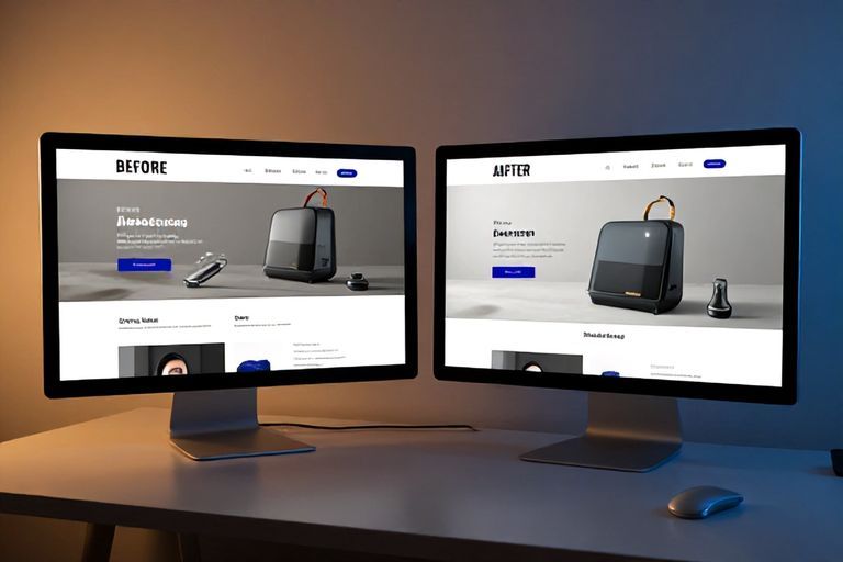 Редизайн сайта — услуга gojixe